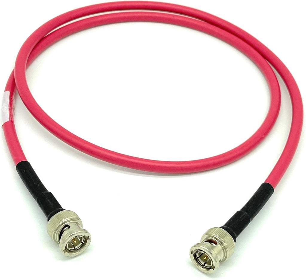 Red 100ft HD SDI BNC Cable F2530