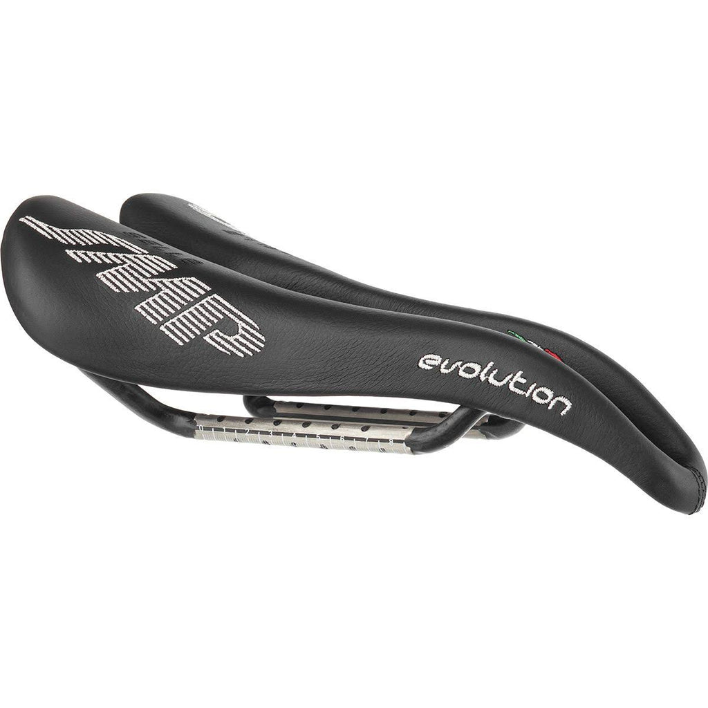Black Carbon Rail Saddle O4249