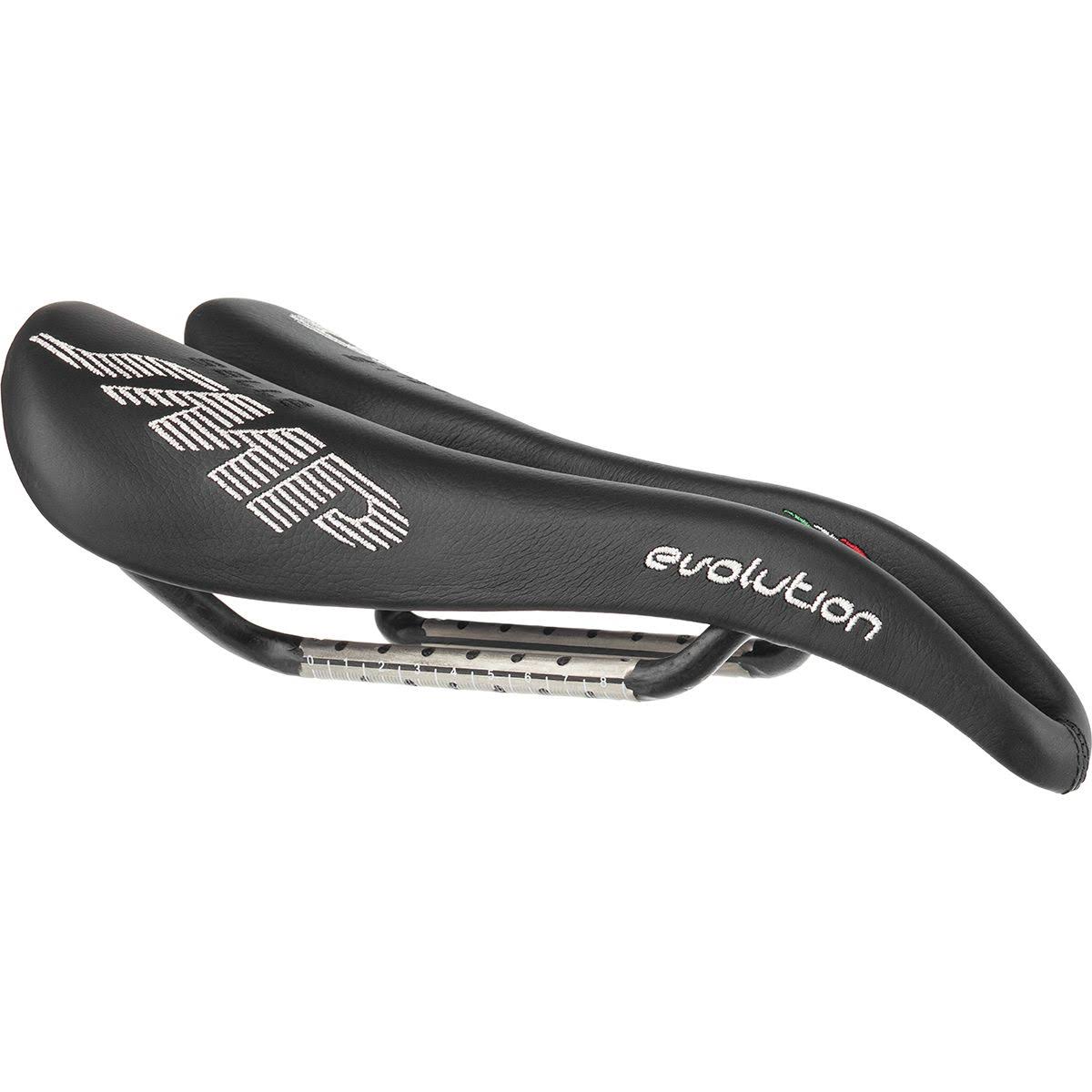 Black Carbon Rail Saddle O4249