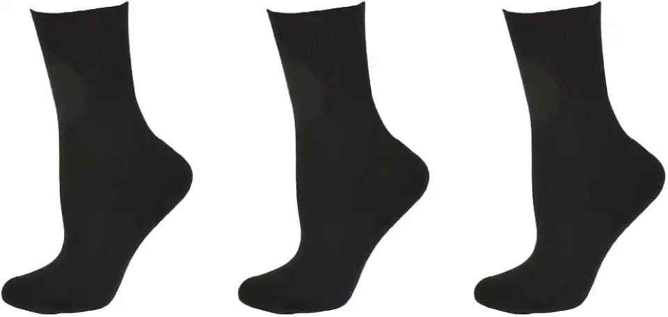 Cotton Hi-Ankle Cushioned Socks I73162