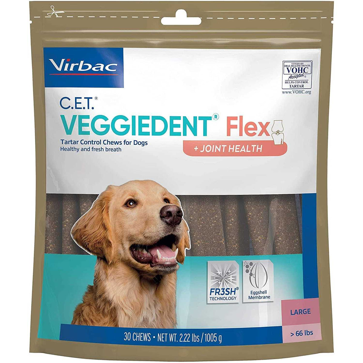 VeggieDent Tartar Control Chews Dogs S93969