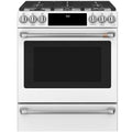30 IN. 5.7 CU. FT. Slide-In Dual-Fuel Convection Range P504