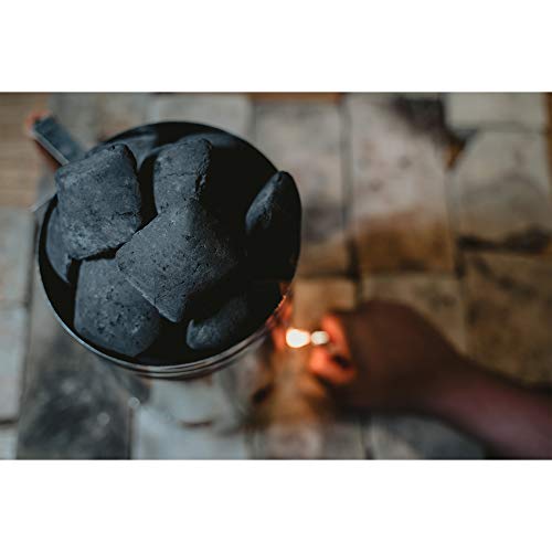 All Natural Hardwood Charcoal Briquets, 10 Pound 4 Pack V77829