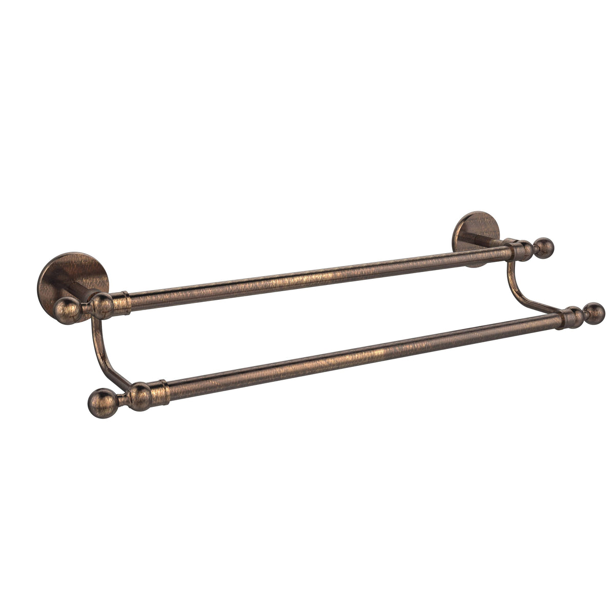 18 inch Double Towel Bar Venetian Bronze E634882