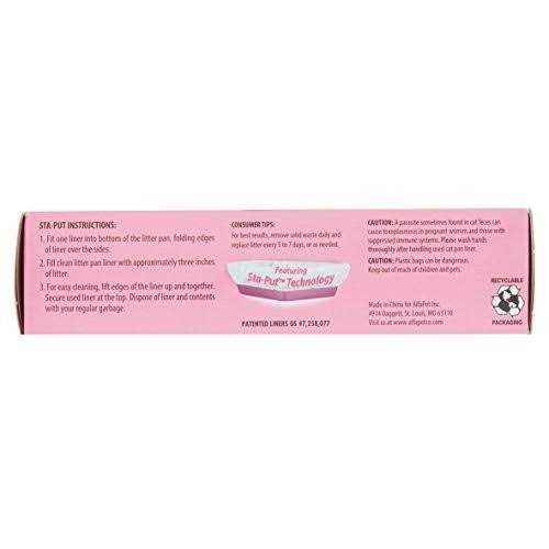 Cat Litter Box Disposable Elastic Liners M864150