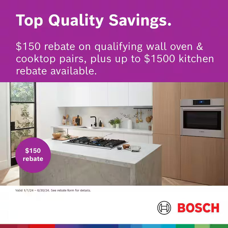 30 in Built-In Electric Convection Wall Oven and Microwave in Stainless Steel J52891