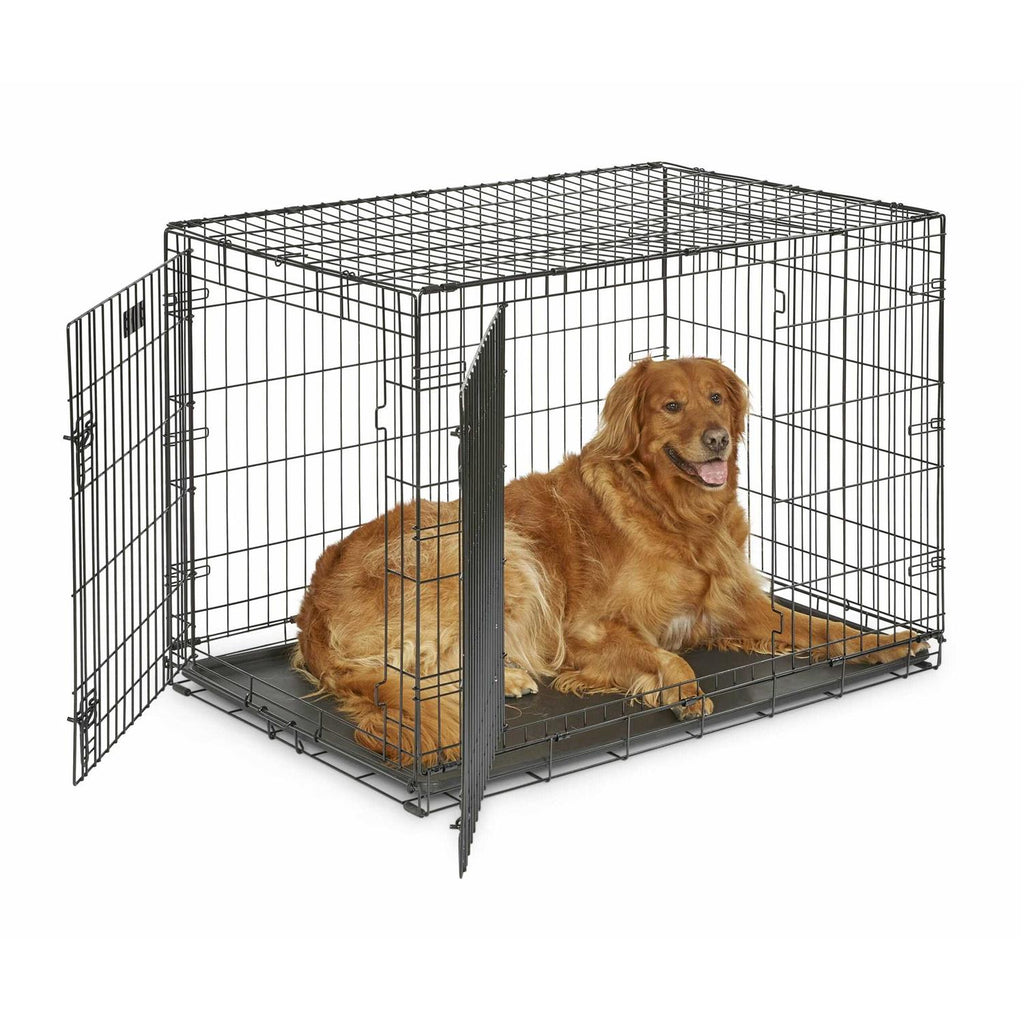Double Door Dog Crate A64280