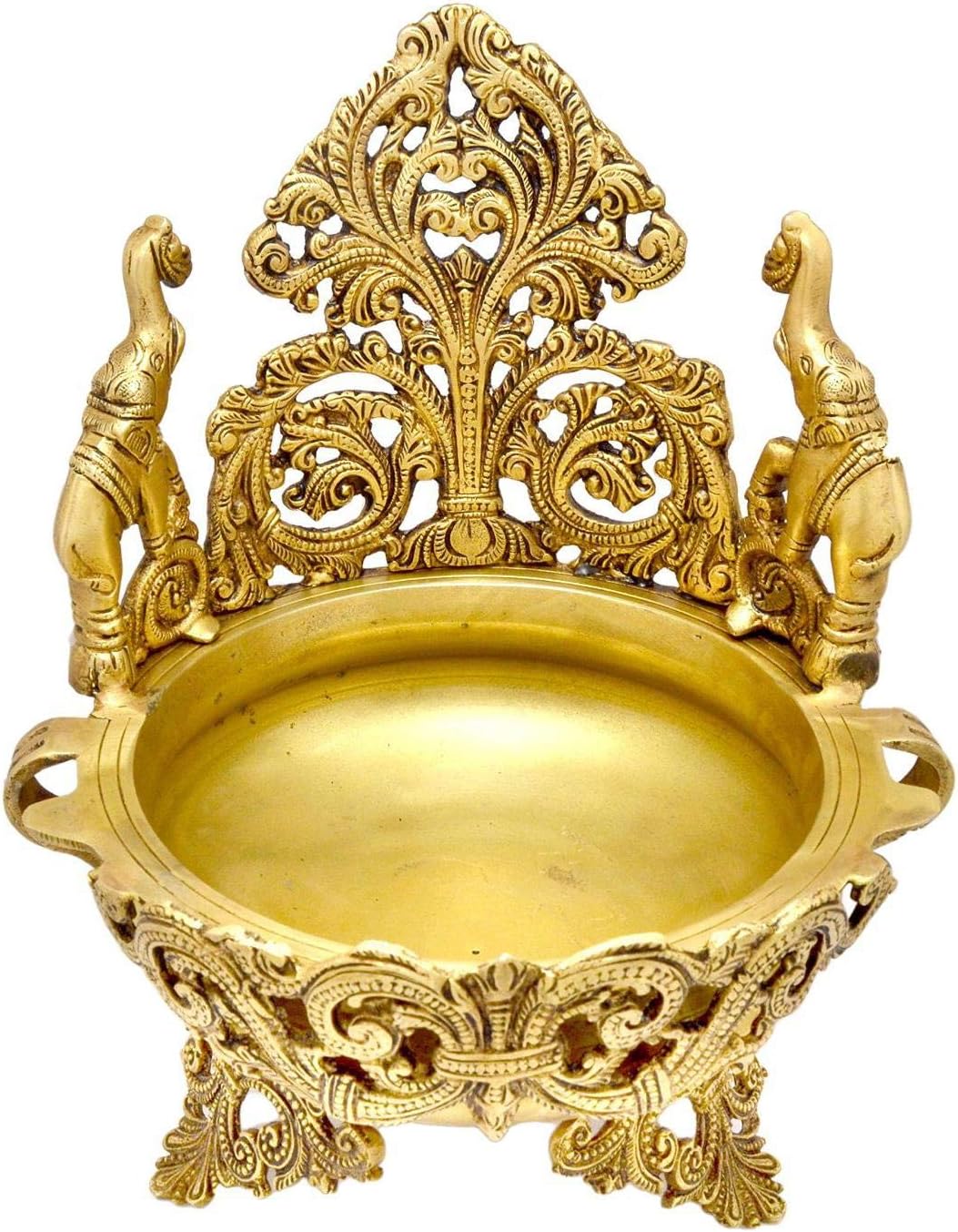 Brass Urli for Floral and Candle Decoration R9381