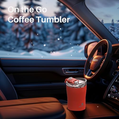 17 oz Stainless Steel Insulated Tumblers Set of Two B800