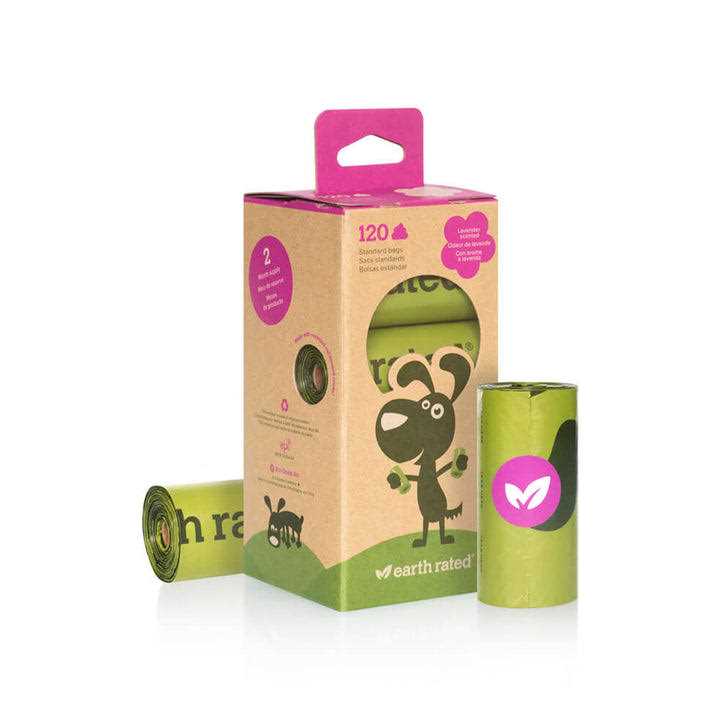 Lavender Poop Bags H941
