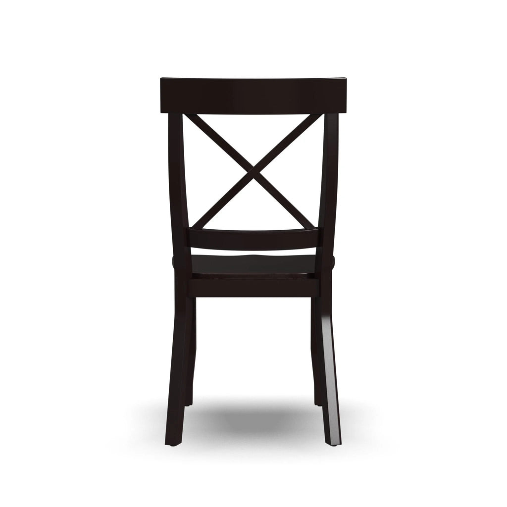Black Dining Chair Pair Z56002