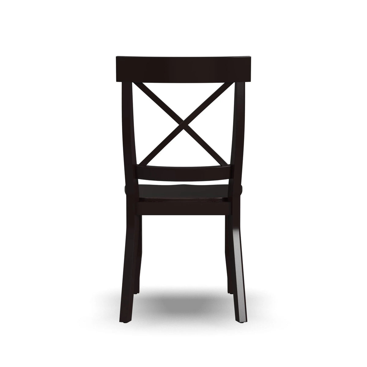 Black Dining Chair Pair Z56002
